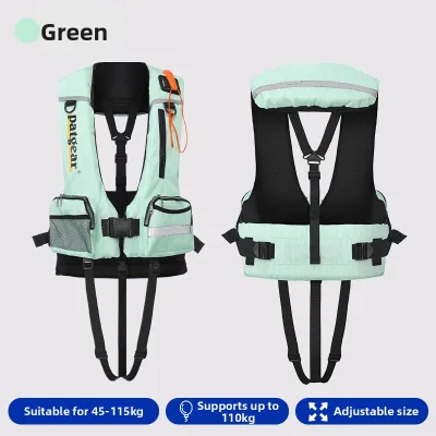 PATGEAR | High Buoyancy Multi-functional Portable Adult Life Vest