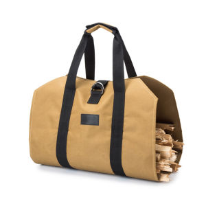 OKOutdoor | Portable Durable Large Capacity Wood Bag