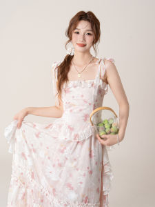 SHANGWEILUO | Summer Wear Beautiful Two-Piece Dress