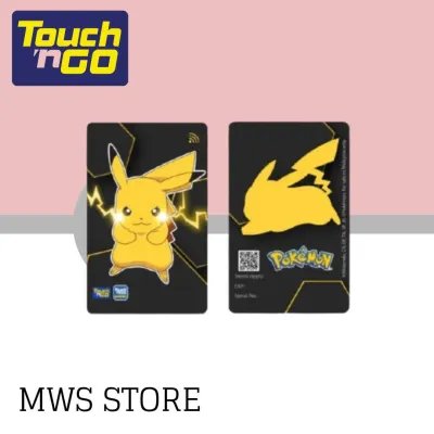 Pokemon Pikachu X TNG LED Limited Edition Card