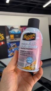 Khử mùi diệt khuẩn nội thất ô tô Hương Fiji Sunset 57g Air re fresher Fiji Sunset Meguiars G201502