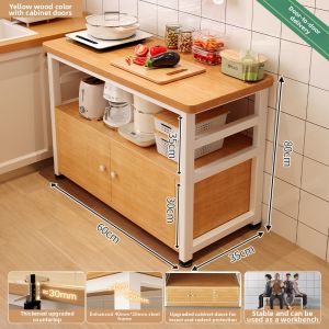 Multipurpose Kitchen Storage Rack Multi-layer Shelf