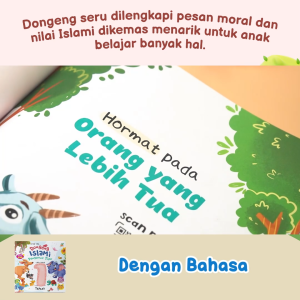 Buku Dongeng Islami Pengantar Tidur untuk Anak 1 Tahun - Baca Cerita Anak Bergambar Ziyadbooks