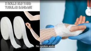 2m Net Elastic Bandage / Perban Elastis Jaring / Net Elastic Bandage Profesional 25 cm 38 cm