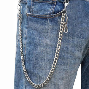 Wallet Chain Punk Jeans Chain Pants Chain Belt Chain Clothing Decoration for Women Men