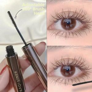 Long-lasting Smudgeproof Waterproof Curling Ultra-thin Brush Mascara