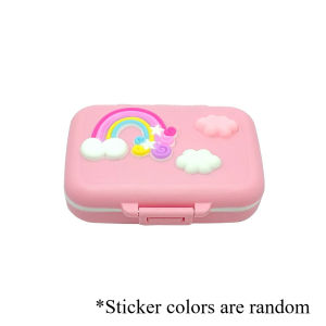 Baby Teeth Keepsake Box Colored Tooth Holders Container Organizer for Lost Teeth Teeth Lanugo Storage Saver for Boys Girls