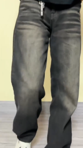 SENTRA JEANS Celana Jeans Skena Pria Denim Celana Baggy Pants / Celana Panjang Gombrang Jeans Skena INTELEK