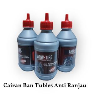 Cairan Ban Tubles  Motor dan Mobil  Anti Bocor 380ml Cairan anti Ranjau berkualitas