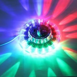 LED RGB Stage Light Mini Colorful Rotating KTV Bar Home Party DJ Disco Effect Light LED Disco Sound Strobe Light Party Decoratio