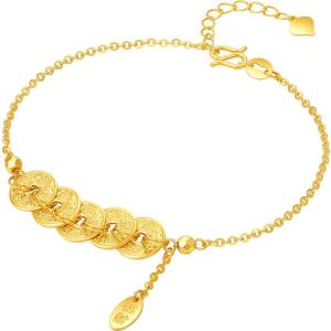 Sparkling Gold Bracelet