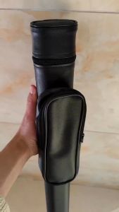 1x1 HARD CASE CUE STICK BLACK FOR BILLIARD CUE STICK 1B1S / LAGAYAN NG TAKO NG BILYARAN BAG
