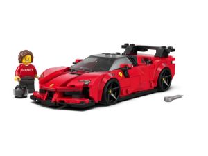 LEGO | 【In Stock】LEGO® Speed Champions Ferrari SF90 XX Stradale Sports Car (77254) 339 Pieces