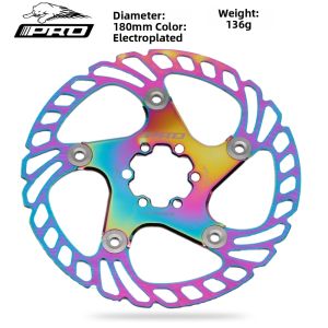 Floating Colored Brake Discs 203mm