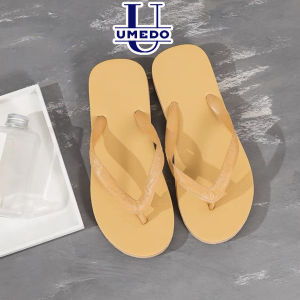Dép tông lào Thái màu trơn huyền thoại hàng xịn cho nam và nữ UMEDO - DN08