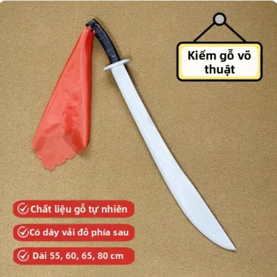 Dao Gỗ Đào Tạo Hiệu Suất Võ Thuật