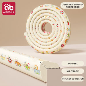 Cute Cartoon Baby Safety Bumper Strips Child Corner Edge Protector Soft Furniture Corner Edge Bumper Strip Baby Proofing Home