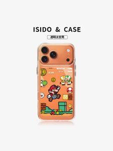 เคสซิลิโคนป้องกันแบบเต็มจอสำหรับ Apple iPhone รุ่น 17 pro Max 15 โปร่งใส 14 ลายการ์ตูนน่ารัก 13 ป้องกันการตกหล่น สำหรับผู้หญิง