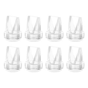 8PCS Duckbill Valves Compatible with eufy E10 E20 S1 S1 Pro MomMed S21S32 Breast Pump Replacement Pump Parts Accessories