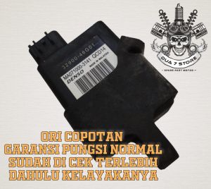 cdi ecu spin 125 skywave original seken