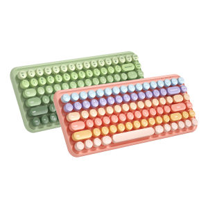 B.O.W | Quiet Office Wireless Keyboard Mouse Set