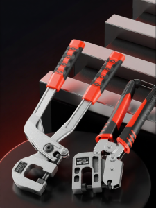 DELIXI | Ceiling Installation Single Hand Puncture Clamping Riveting Tool