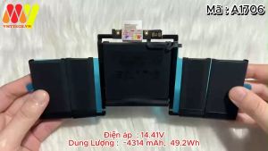 Pin Zin A1819 Dành Cho Maxbook Pro Touch 13" A1706 Năm 2016 - 2017