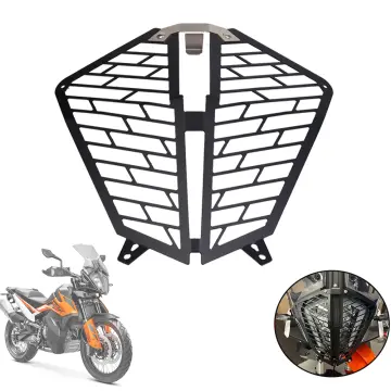 Headlamp Guard, With Quick Release Fastener For KTM 790/ 890 Adventure / R ( 2023-) *OFFROAD USE ONLY* | : Online Shop For Motorbike Accessories