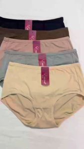 Esuna ผ้าคอตตอนผสม อย่างดี กางเกงในผู้หญิงเอวต่ำ ผ้านิ่ม ใส่สบาย