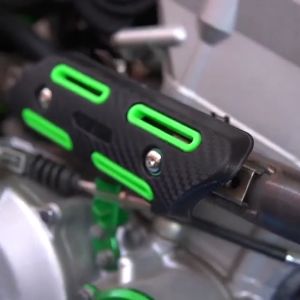 Universal Motorcycle/Motorbike Exhaust Pipe Heat Shield Cover Guard Protector