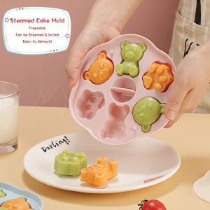 Mi.more Cetakan Kue Jelly Kukus Mold Silikon / Silicone Steamed Cake Mold Jelly Cake
