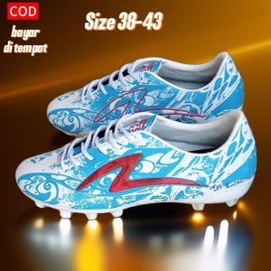 sepatu bola SPECS terbaru LS Etnis FG tirta white royal toska terbaru dan terlaris