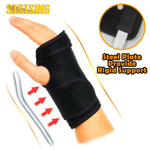 1PCS Wrist Brace for Carpal Tunnel Adjustable Hand Support for Arthritis - Breathable Orthopedic Splint for Men & Women