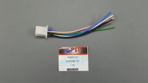 Soket CDI Karisma - Kabel Cable Cabel Socket Lawan CDI Honda Kharisma Kirana Supra X 125 Kabel 6