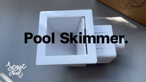 Skimmer ABS | สกิมเมอร์สำหรับสระว่ายน้ำขนาดเล็ก บ่อสปา บ่อออนเซ็น (ABS)