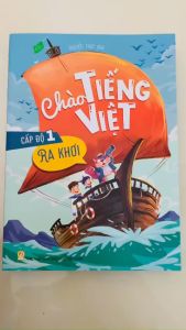 Sách - Combo Chào Tiếng Việt Cấp Độ 1 Cấp Độ 2 #huongbook