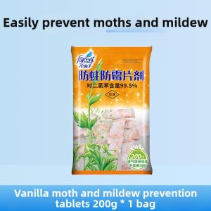 Farcent | Mold-Resistant Anti-Moth And Odor Eliminating Insect Repellent Tablets