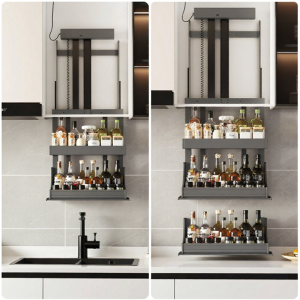 QIANJU | Electric Lifting Spice Pull-down Basket