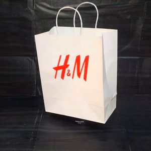 Paper Bag H&M Medium 2 Sisi 33 x 26 x 12 cm