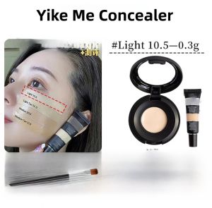 It Yike Beauty Concealer Cream Sample Moisturizing No Cakey Look Dark Circles And Acne Scar Covering Face Makeup Tools