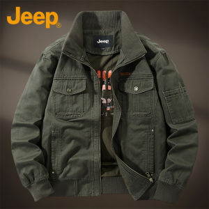 Jeep | Stylish Collar New Pure Cotton Mens Jacket