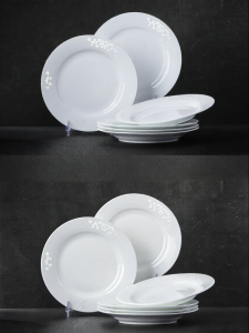 JINGDEZHEN | Wedding Housewarming Gift Porcelain Dinnerware Set