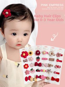 PINK EMPRESS | Gentle Baby Hair Clip Adorable Headwear