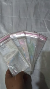 Plastik opp buket uang plastik buket uang 7x15 isi 100 lembar