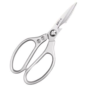 SHI BA ZI ZUO | Multi-purpose Sharp Stainless Steel Kitchen Shears