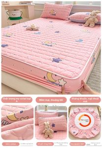 Deesse | Áo Giường Bông Dày Chống Trượt