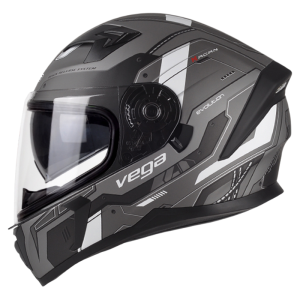 Bluetooth Retro Anti-fog Universal Full Face Helmet