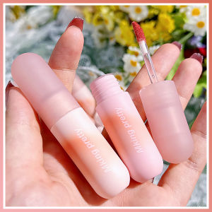 cadia🔥 Velvet Soft Mist Lip Mud Wanita Non Fading Non Stick Cup Lip Glaze Siswa Matte Lipstik