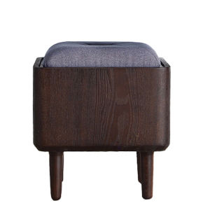 Suiyuan Scandinavian Accessible Luxury Solid Wood Bed End Stool Bedroom Bedside Stool Living Room Bench Sofa Stool Entrance Shoe Changing Storage Stool