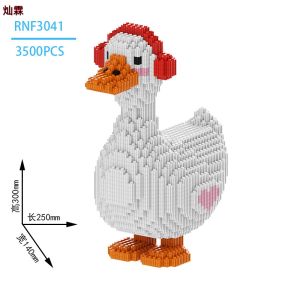 Gift Toy Building Blocks Kurokos Childrens Educational Adult Puzzle Sanrio Hello Kitty Small Particle Assembly Birthday Gift